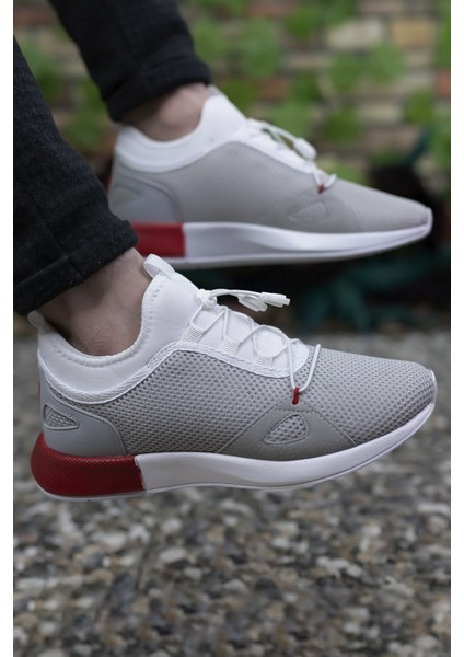 Gri Erkek Sneaker 00121925