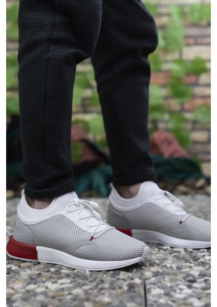 Gri Erkek Sneaker 00121925