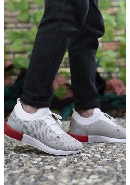 Gri Erkek Sneaker 00121925