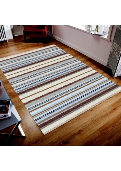 Halıportalı Pvc Kaymaz Taban Salon Mutfak Halısı Yolluk İ-FM-2418