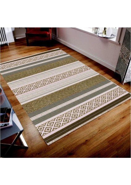 Halıportalı Pvc Kaymaz Taban Salon Mutfak Halısı Yolluk İ-FM-2413
