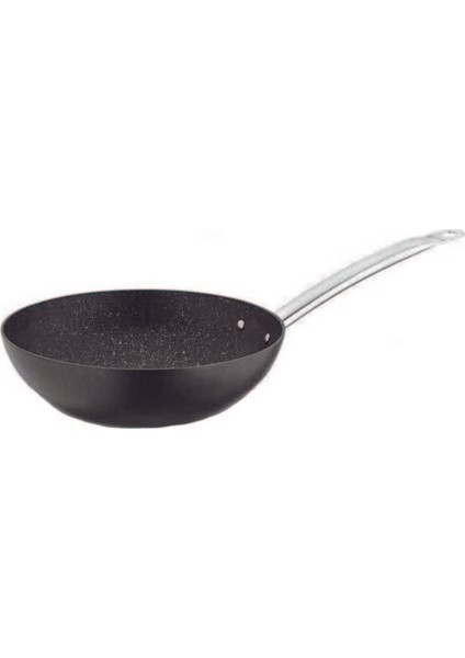 Nero 32x8.9 cm Wok