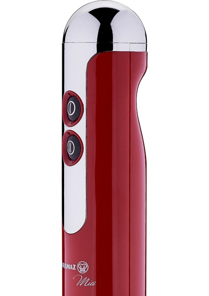Mia Mega KırmızıKrom Blender Set