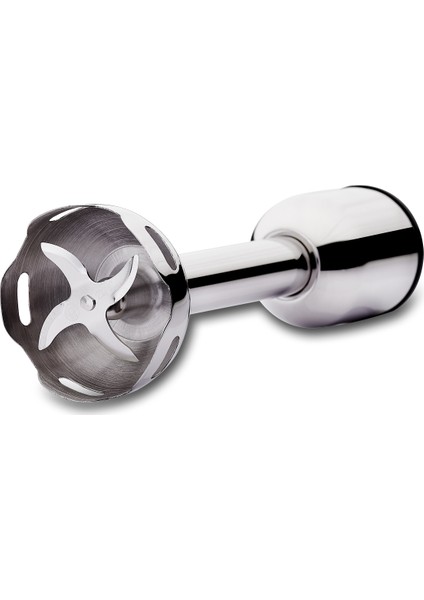 Mia Mega KırmızıKrom Blender Set