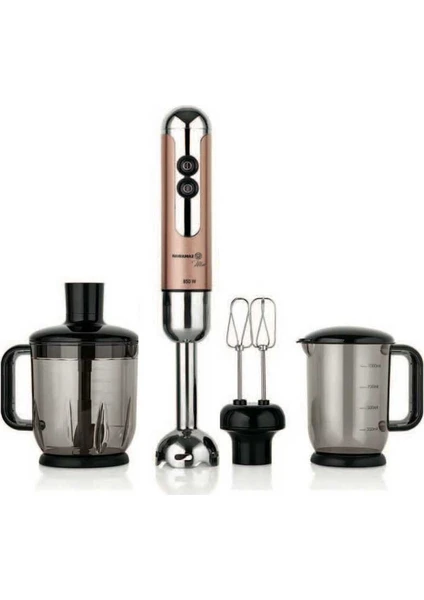 Mia Mega RosagoldKrom Blender Set