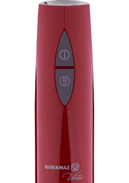 Vertex Multi Kırmızı Blender Set