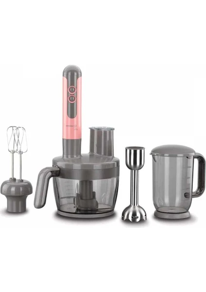 Mia Multi Pembe Blender Set