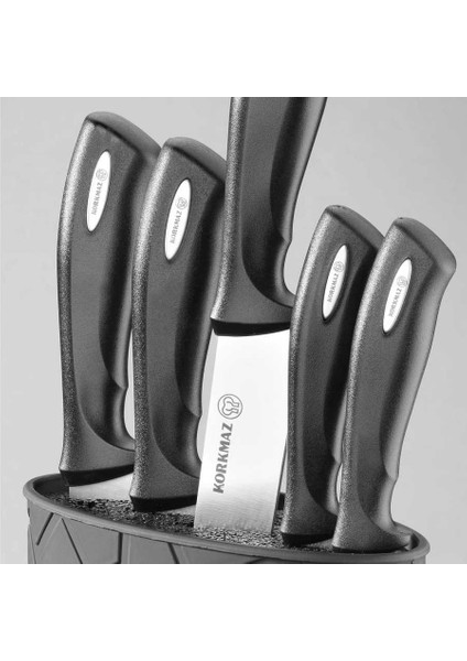 Negra 6 Parça Bıçak Takımı A552