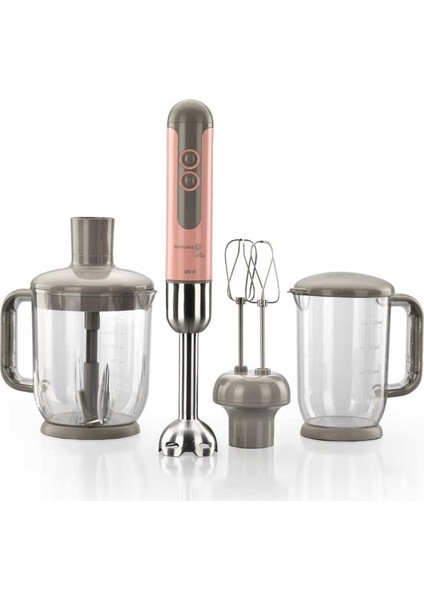 Mia Mega Pembe Blender Set