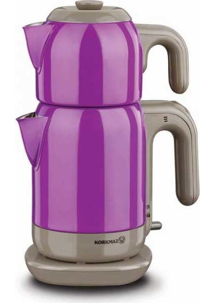 Demtez Çaycı Çay Makinesi A369-12 Mor
