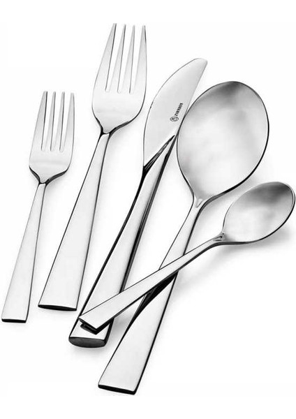 Shadow 89 Parça 12 Kişilik Çatal Kaşık Bıçak Takımı