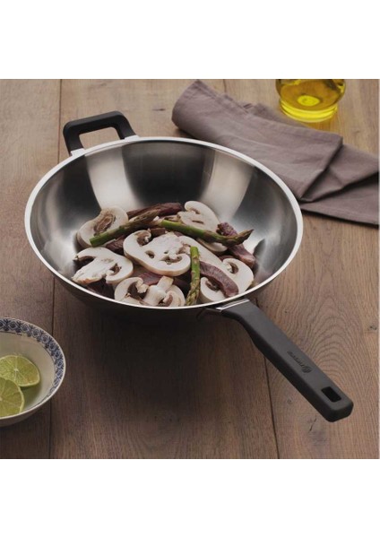 A1056 Esta Wok Tava 28 cm