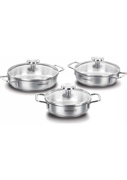 Aroma 6 Parça Omlet Seti