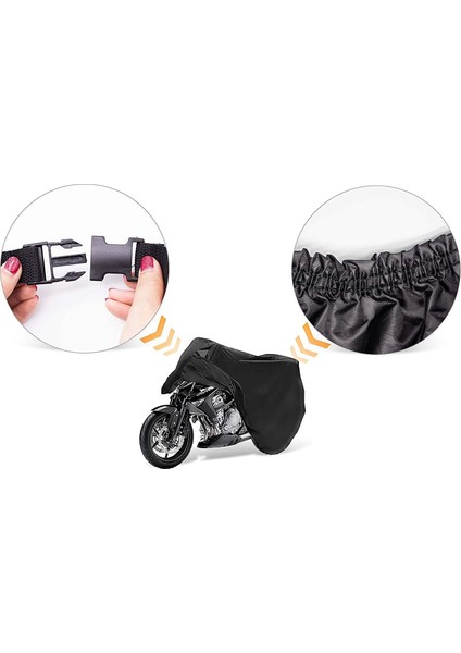 Ktm 125 Duke Motosiklet Brandası Motor Brandası Siyah