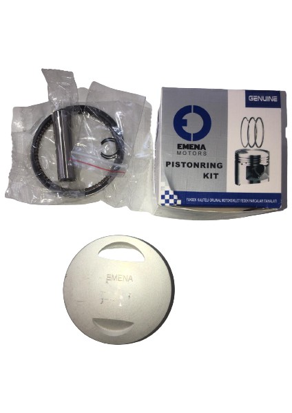 Cg 200 Piston 65,5mm Komple 13 Perno Kısa Etek A+++ Oem Kalite