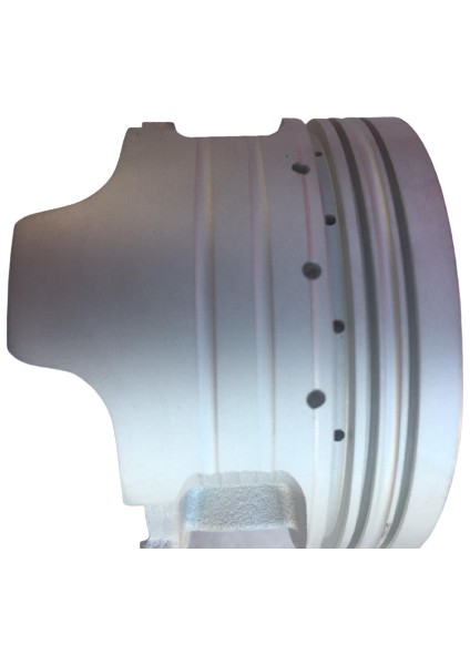 Cg 200 Piston 65,5mm Komple 13 Perno Kısa Etek A+++ Oem Kalite indirimleri