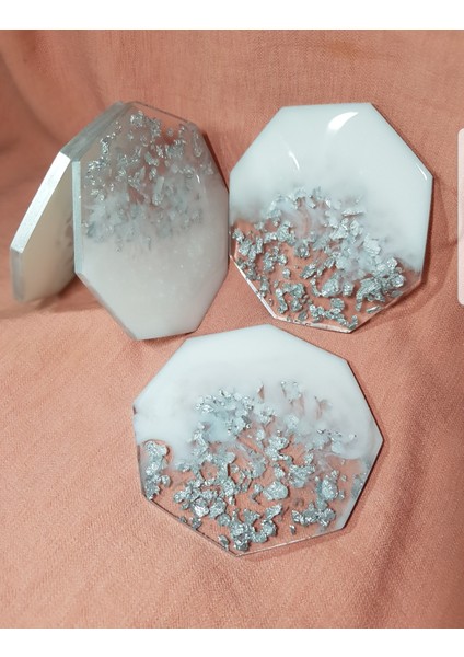Epoksi Tekli Bardak Altlığı