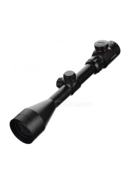 3-9X32EG Yüksek Zoomlu Av Tüfeği Dürbünü - Çift Işık Kaynaklı