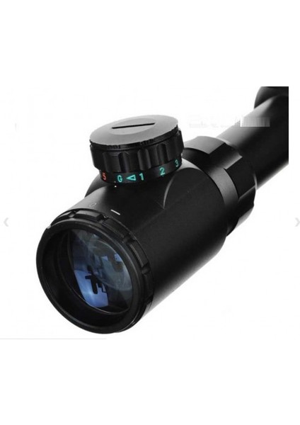 3-9X32EG Yüksek Zoomlu Av Tüfeği Dürbünü - Çift Işık Kaynaklı