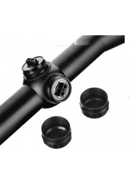 3-9X32EG Yüksek Zoomlu Av Tüfeği Dürbünü - Çift Işık Kaynaklı