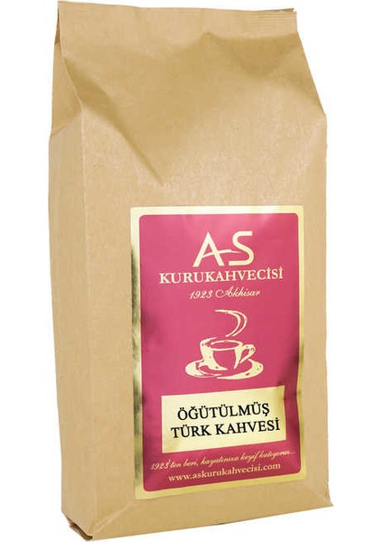 Öğütülmüş Türk Kahvesi 500 gr.
