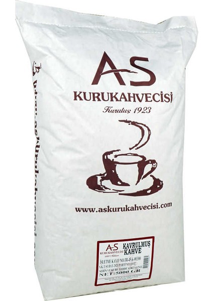 Türk Kahvesi Çekirdek 5000 gr.