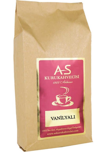 Vanilyalı Türk Kahvesi 500 gr.