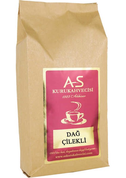 Dağ Çilekli Türk Kahvesi 500 gr.