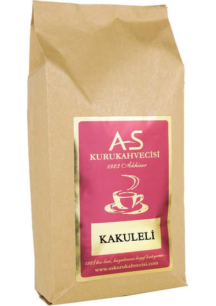 Kakuleli Türk Kahvesi 500 gr.