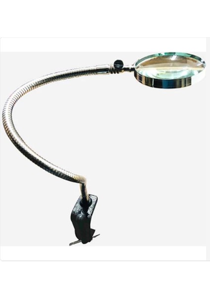 Spiralli Saplı Büyüteç - Mengeneli - 100 mm fiyatları