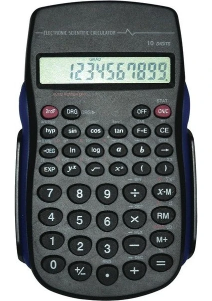 FX-4056 10 Digit Cep Ti̇pi̇ Fonksi̇yonlu Hesap Maki̇nesi