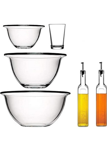 Arda Türkmen Borcam Hazırlık Kasesi Seti 6 Prç.