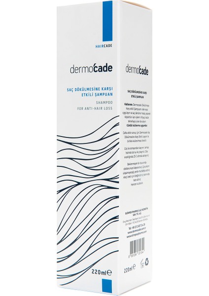Saç Dökülmesini Önleyici Etkili Şampuan 220 ml