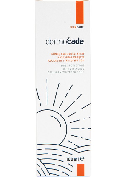 Spf 50+ Collagen Tinted Güneş Koruyucu Krem 100 ml