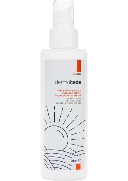 Spf 50+ Collagen Tinted Güneş Koruyucu Krem 100 ml