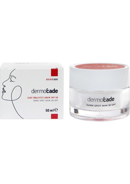 Spf 30 Leke Önleyici Krem 50 ml
