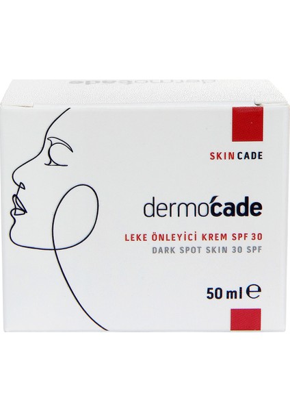 Spf 30 Leke Önleyici Krem 50 ml