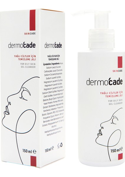 Yağlı Ciltler Için Temizleme Jeli 150 ml