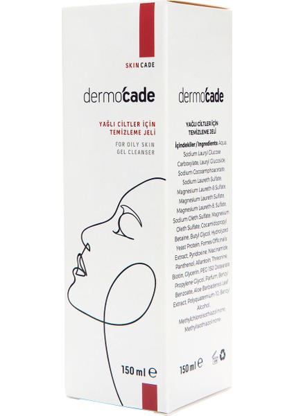 Yağlı Ciltler Için Temizleme Jeli 150 ml