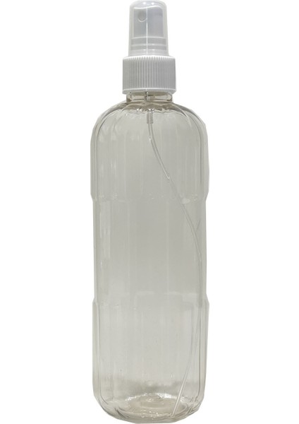 Boş Pet Şişe 400 ml 3 Adet + Sprey Valf Takım