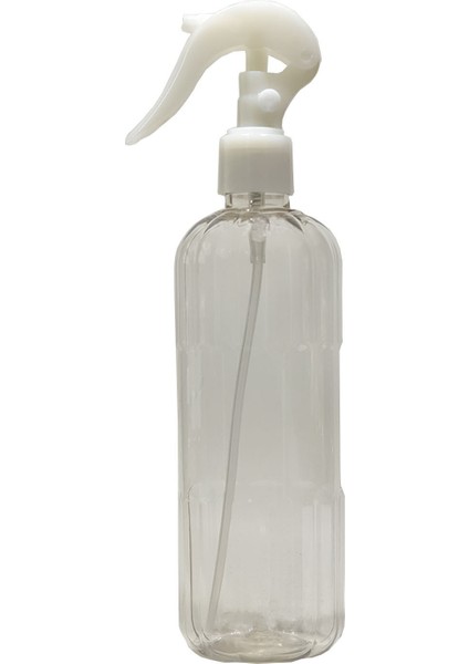 Boş Pet Şişe 400 ml 10 Adet + Sprey Valf Takım