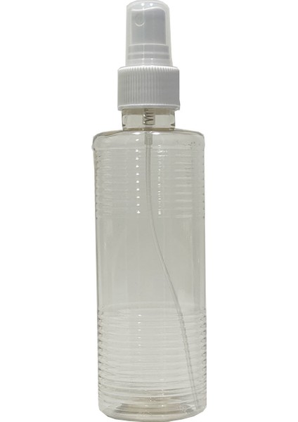 Boş Pet Şişe 200 ml 3 Adet + Sprey Valf Takım