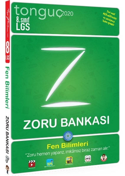 Yayınları 8. Sınıf Fen Bilimleri Soru Bankası