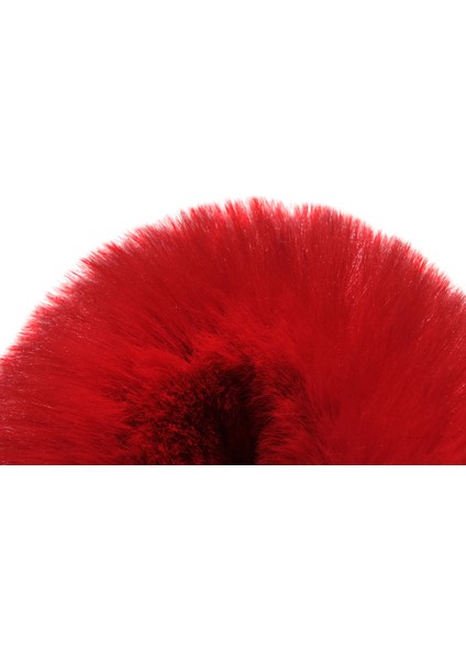 Yumuşak Yıkanabilir Kalp Şekilli Kırmızı Post Halı fırsatları