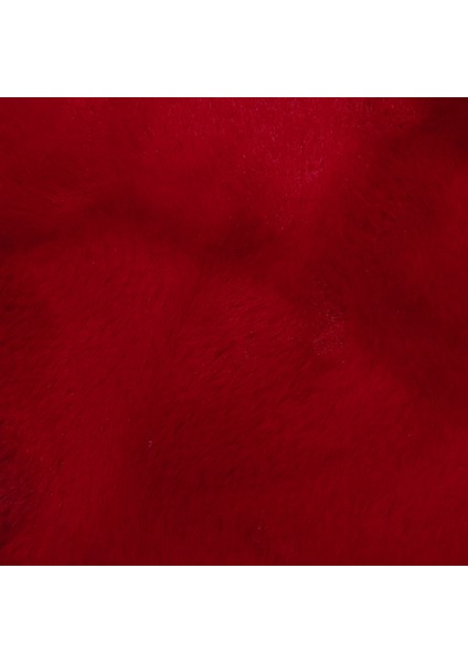 Yumuşak Yıkanabilir Kalp Şekilli Kırmızı Post Halı indirimleri