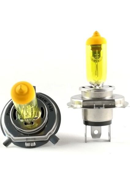 H4 Sarı Ampul Prolight (2 Adet)