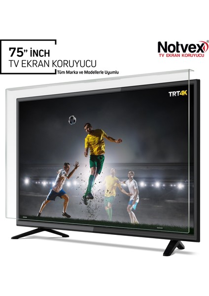 75" 190 Ekran Tv Ekran Koruyucu