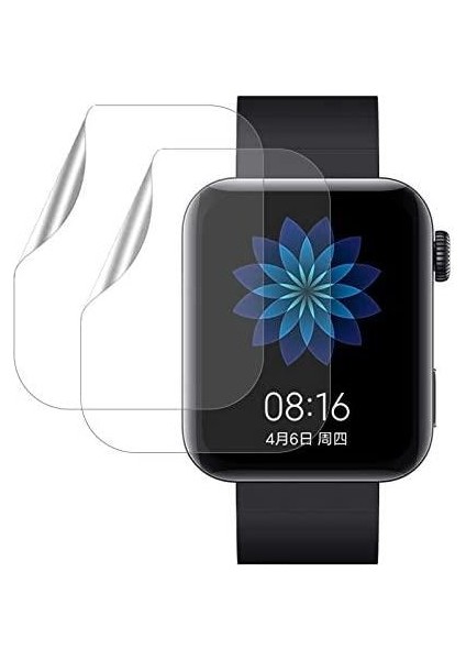 Mi Watch Hd-Şeffaf Gerçek Kırılmayan Nano Ekran Koruyucu 2 Adet