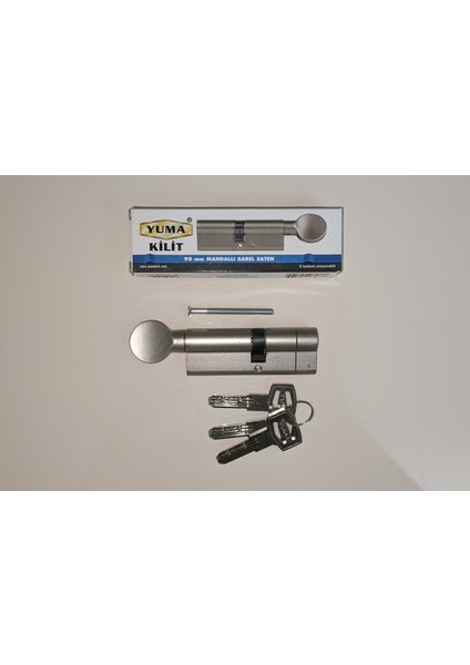 YMB90MS Mandallı Tuzaklı 90 mm Barel