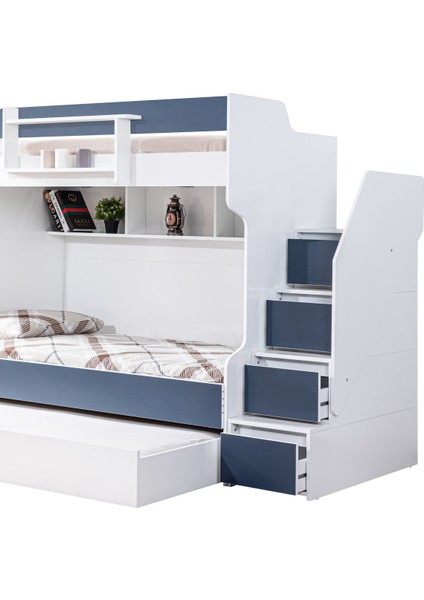 Ranza, Cesur 3lü Yavrulu Ranza, Mavi + 3 Adet Comfort Yatak indirimleri
